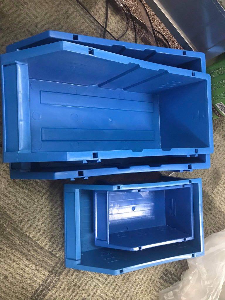 Bin box plastic (Category: Storage Boxes & Baskets) located in Manila. Submitted by joeyroque09 (Listing ID 248470722, Image 3). Description: 09177110098 Items: Heavy Duty Stackable Bin Specs: Small , 10x6x4.5 Brand: Qty: 1pc Small -price: 115/pc Items: Heavy Duty Stackable Bin Specs: Medium , 13.5x8x5.5 Brand: Qty: 1pc Price: 170/pc Items: Heavy Duty Stackable Bin Specs: Large , 18 x 8 x 7 Brand: Qty: 1pc Price: 240/pc Items: Heavy Duty Stackabl