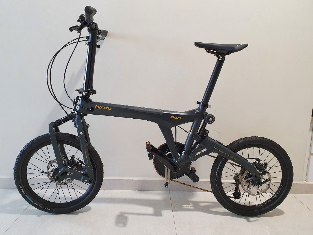 birdy p40 bike