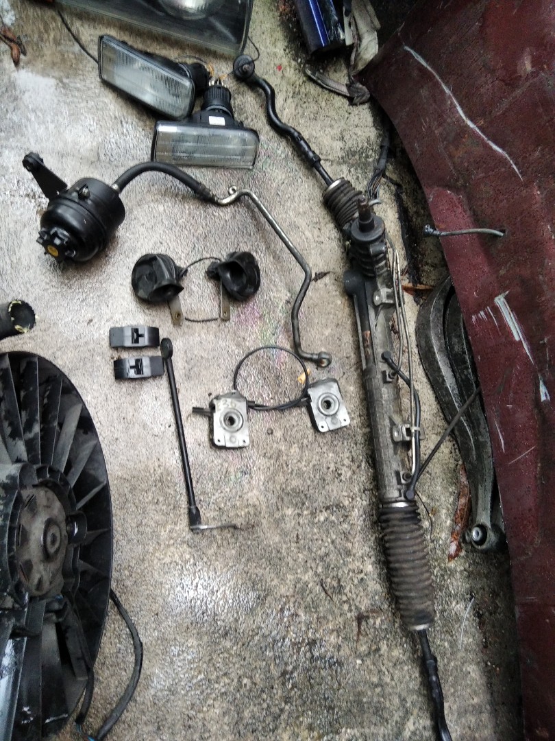 Bmw E36 Steering Rack Original, Auto Accessories on Carousell