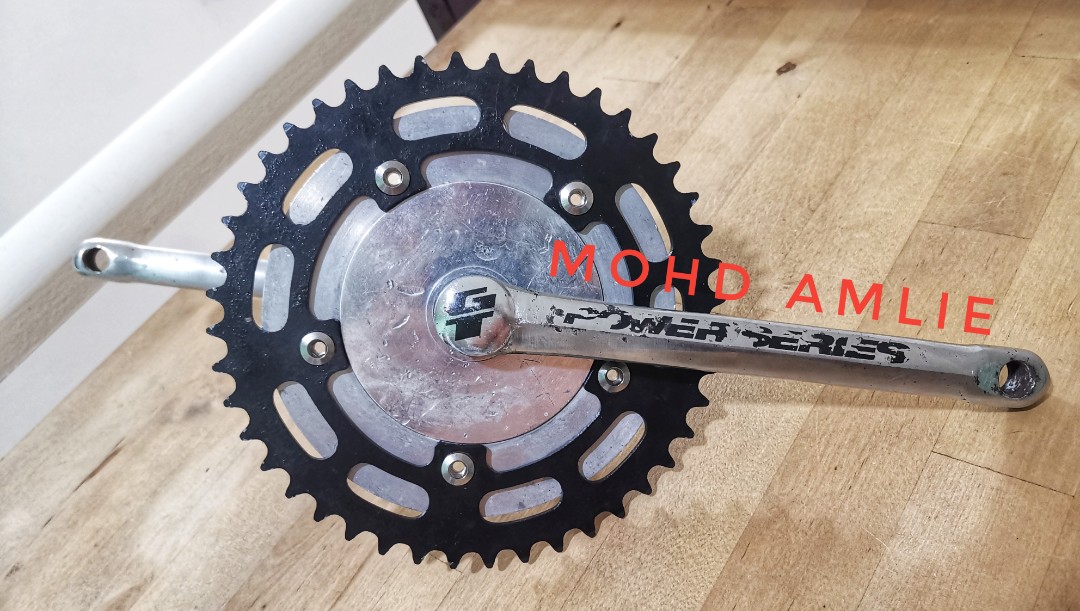 BMX GT Power Series Sports Equipment Bicycles Parts Bicycles