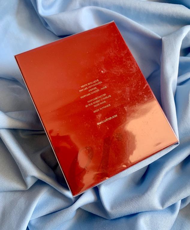 Cartier du dragon perfume cheap