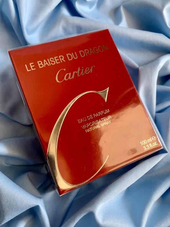 BNEW AUTHENTIC Cartier Le Baiser Du Dragon 100ml EDP Perfume for