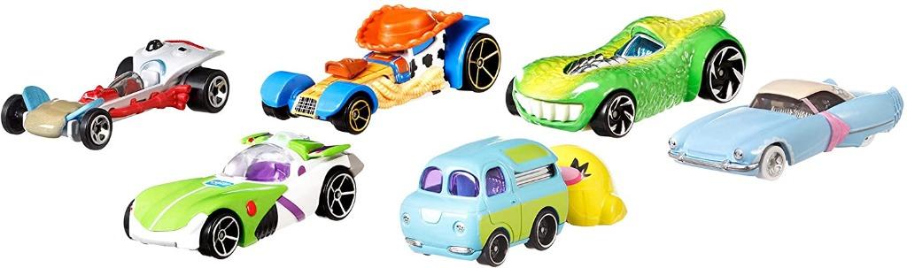 Hot wheels toy story hot sale 4 bundle vehicles 6 pack
