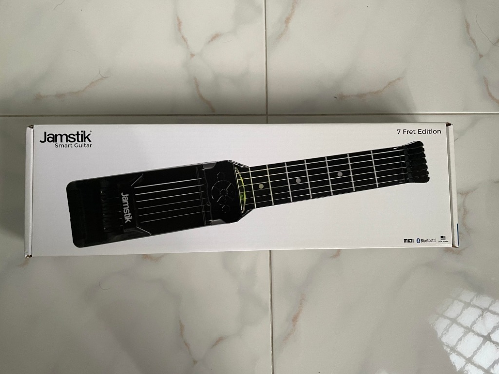 Jamstik smart guitar 7 Flet Editio - その他