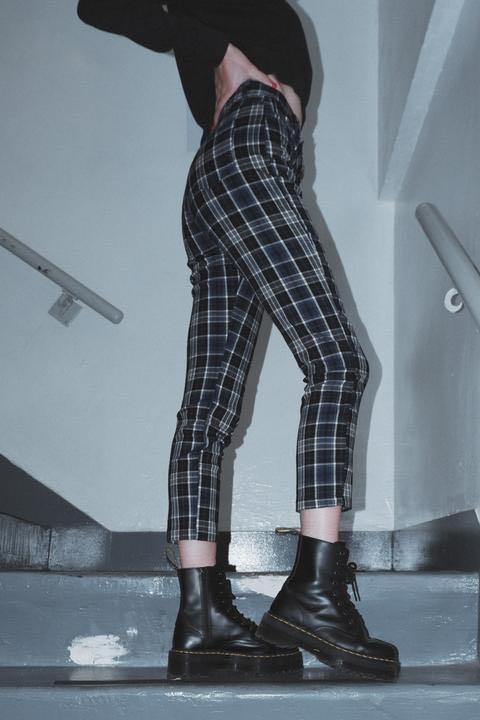 Brandy melville jane plaid pants on sale