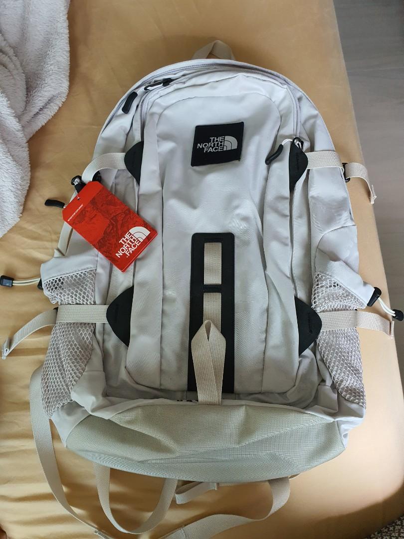 Bnwt North Face Hot Shot Backpack Men S Fashion Bags Wallets Backpacks On Carousell