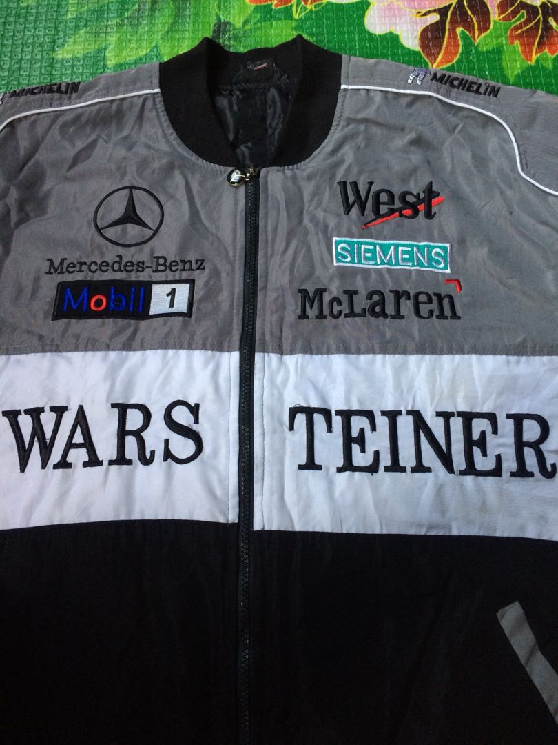 Mercedes benz windbreaker set store