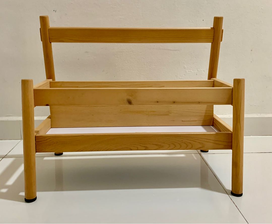 Book Rack Ikea, Furniture & Home Living, Furniture, Shelves,