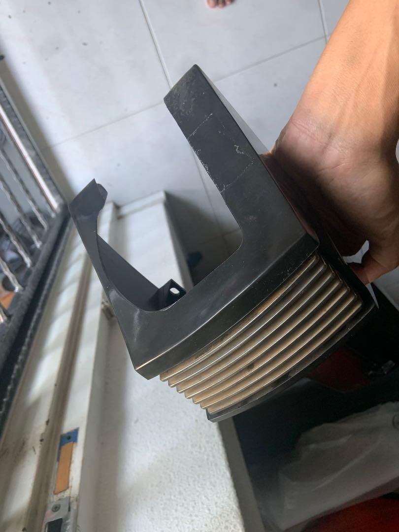 Brand new vespa px horn cover., Motorcycles, Motorcycle Accessories on