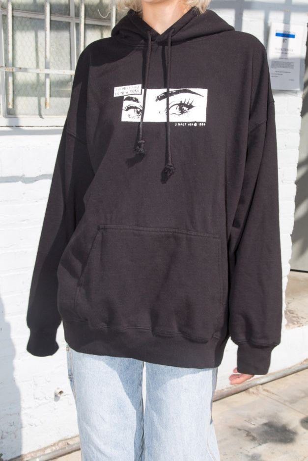 Brandy melville eyes hoodie outlet