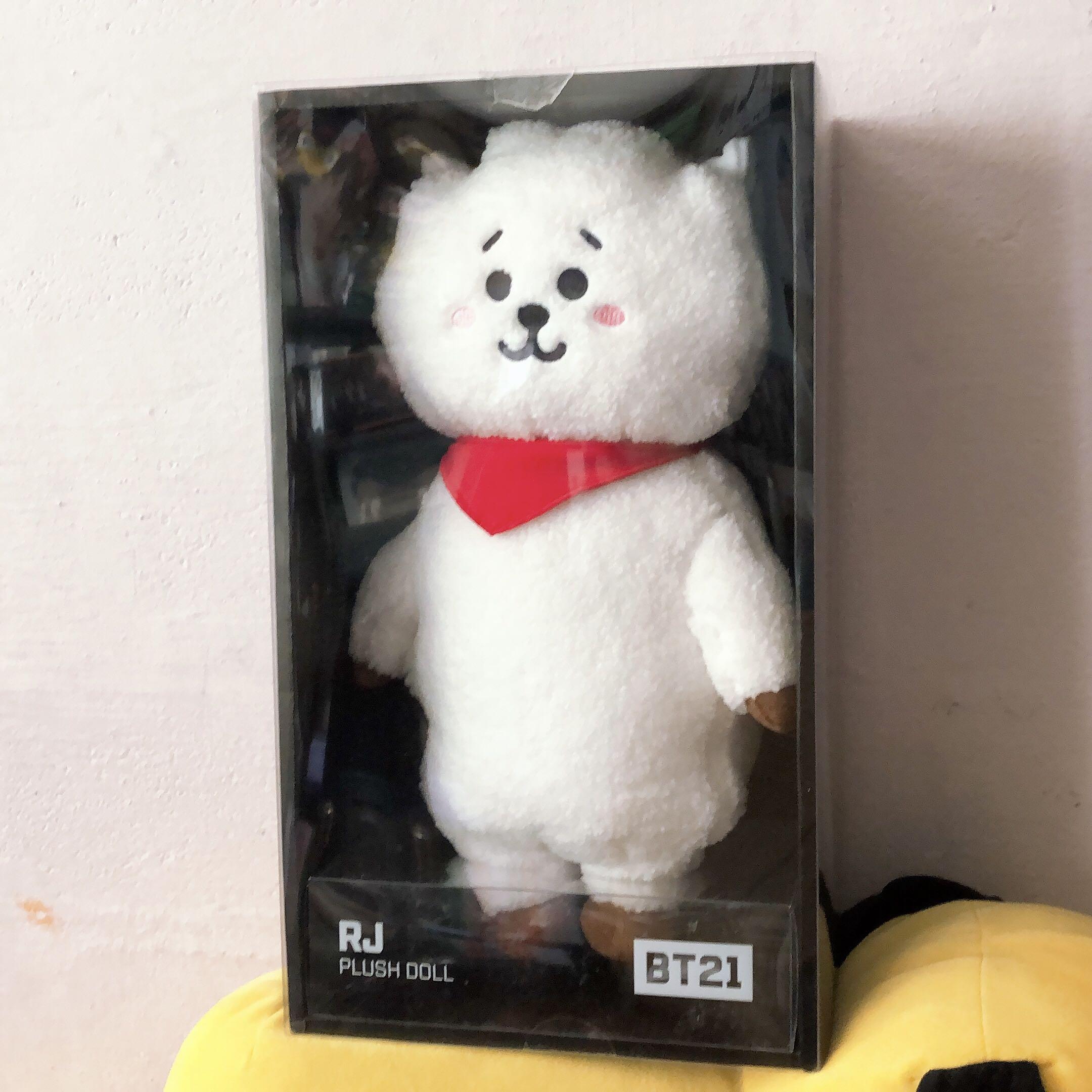 BT21 ミディアム スタンディングドール RJ - キャラクターグッズ