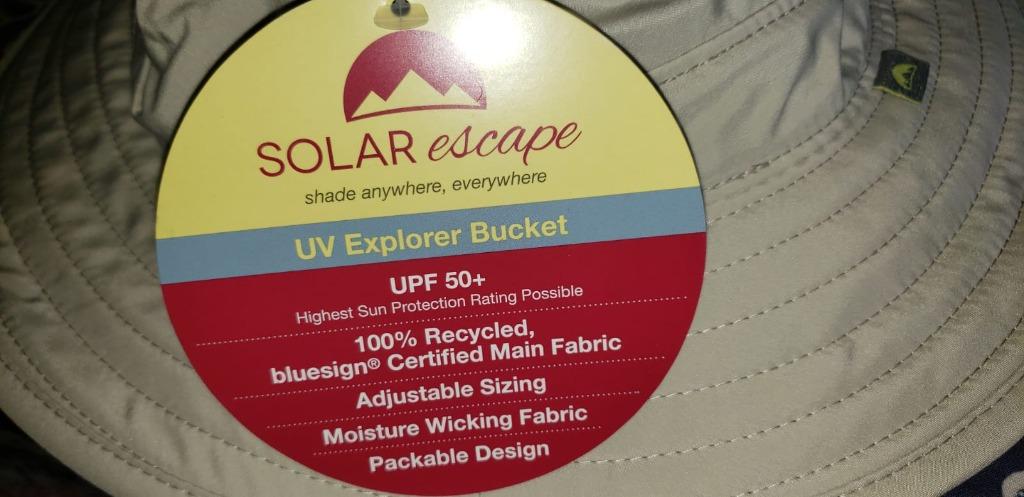 Solar escape uv explorer bucket store