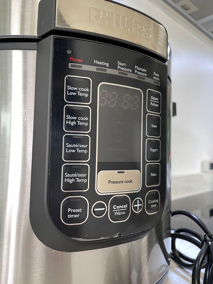 BUNDLE PROMO.Philips HD2137 all in one pressure cooker instant pot TV Home Appliances Kitchen Appliances Cookers on Carousell