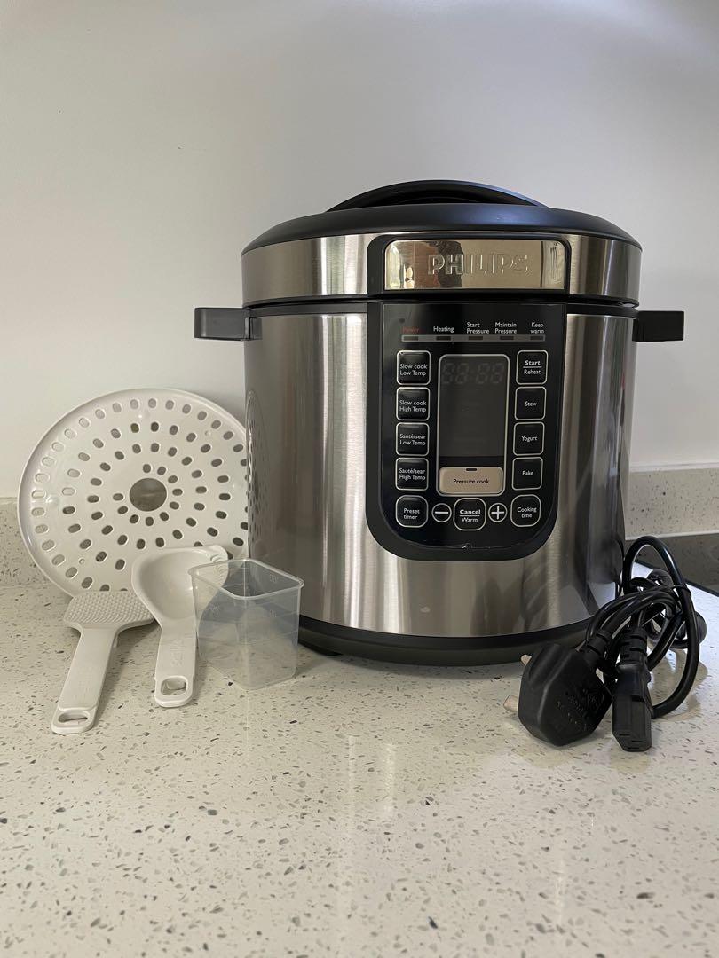 BUNDLE PROMO.Philips HD2137 all in one pressure cooker instant pot TV Home Appliances Kitchen Appliances Cookers on Carousell