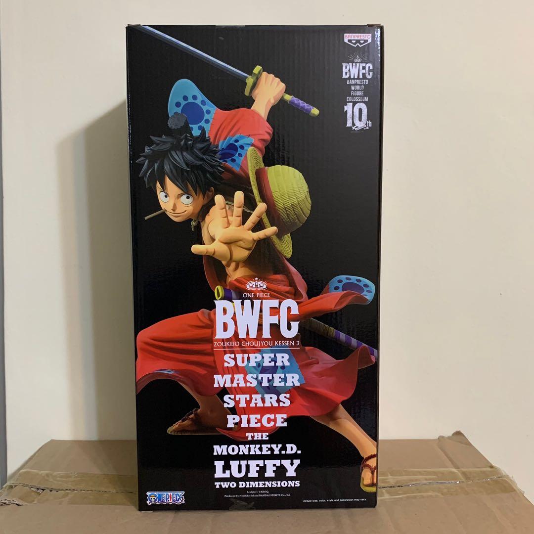 Bwfc X Smsp The Monkey D Luffy Two Dimensions Toys Games Bricks Figurines On Carousell