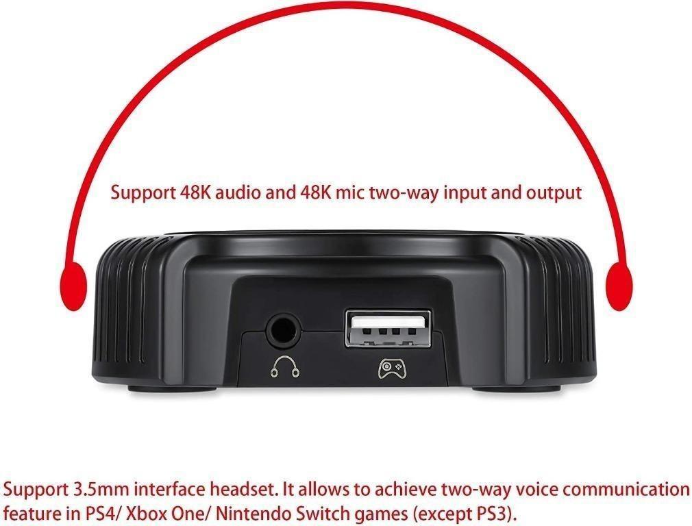 C91 Keyboard And Mouse Adapter For Ps4 Xbox One Switch Ps3 Pc Upgraded Version Electronics Others On Carousell