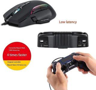 C91 Keyboard And Mouse Adapter For Ps4 Xbox One Switch Ps3 Pc Upgraded Version Electronics Others On Carousell