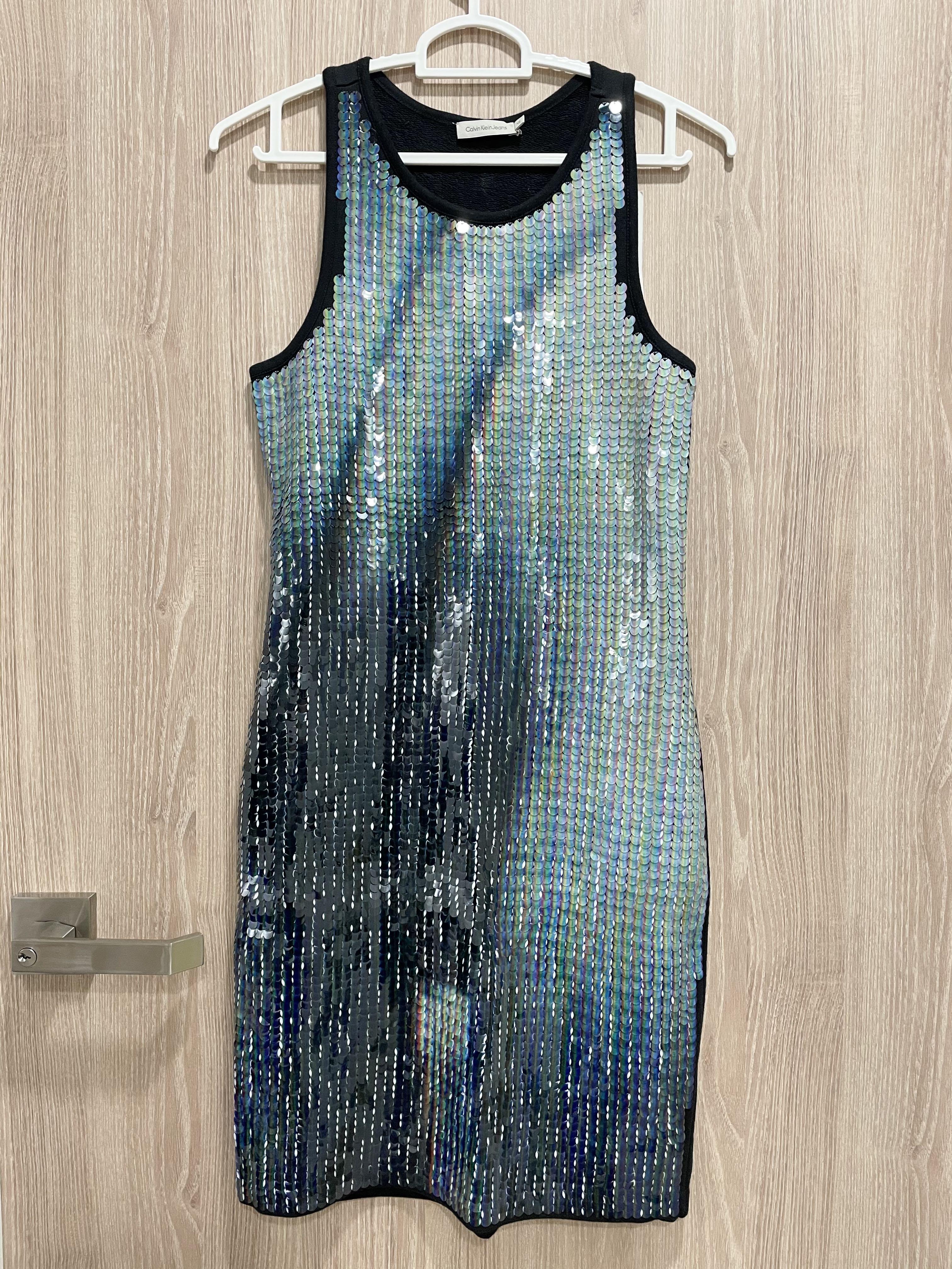 Calvin Klein Sequin Dress