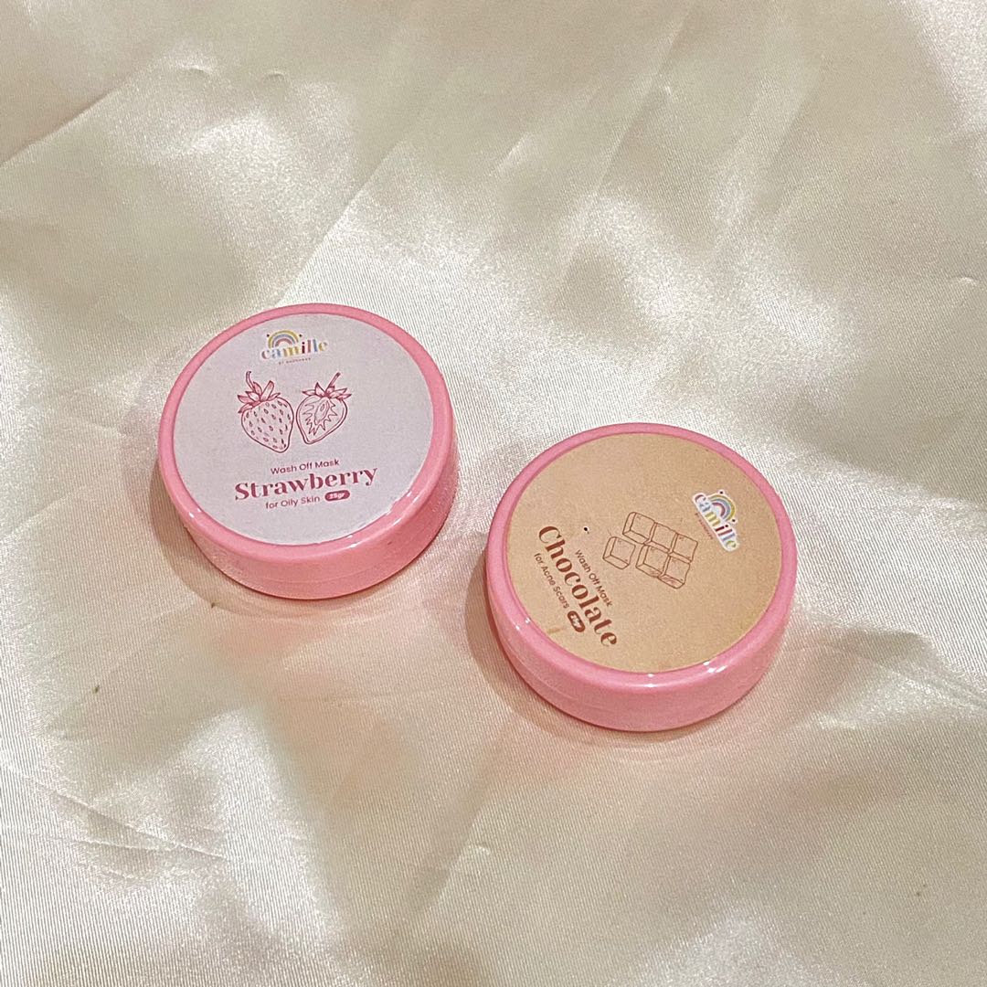 camille masker, Kesehatan & Kecantikan, Kulit, Sabun & Tubuh di Carousell