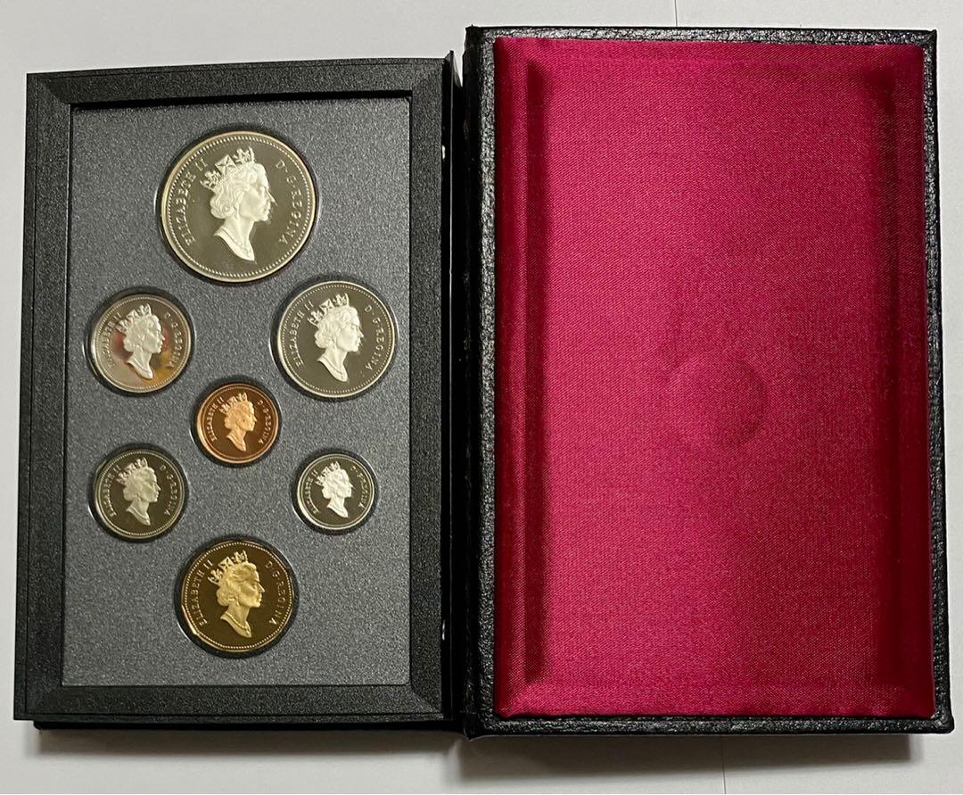 Canada 1991 Proof Coin Set in Folder of issue., Hobbies & Toys, Memorabilia & Collectibles