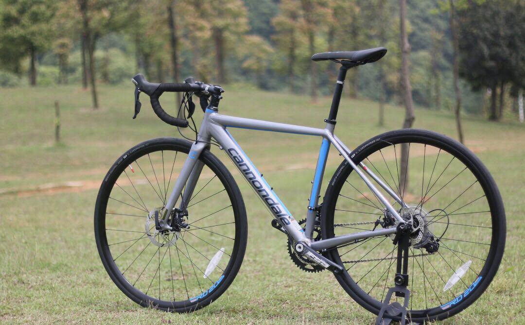Cannondale caad shop optimo disc