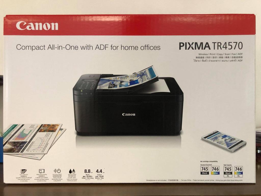 canon printer with scanner wifi