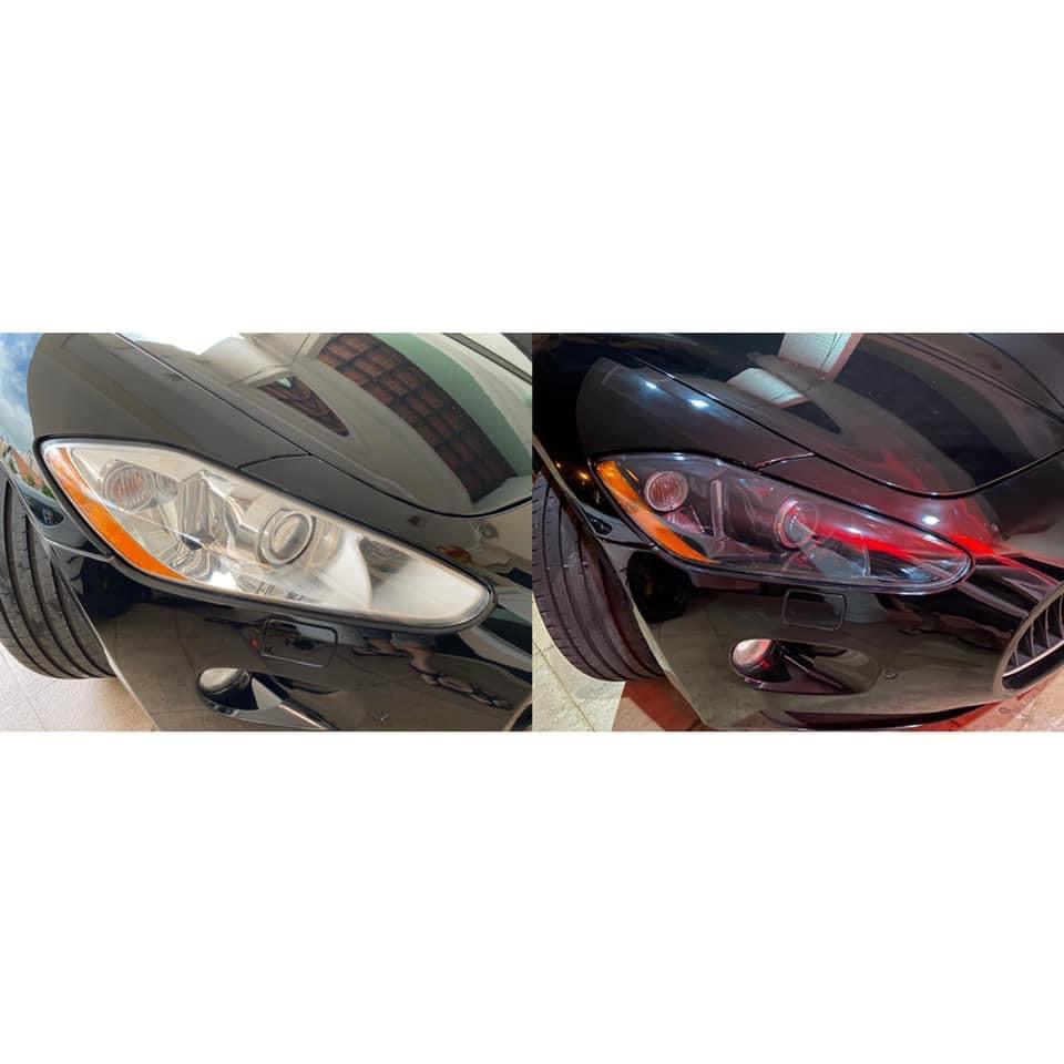 external headlight for car