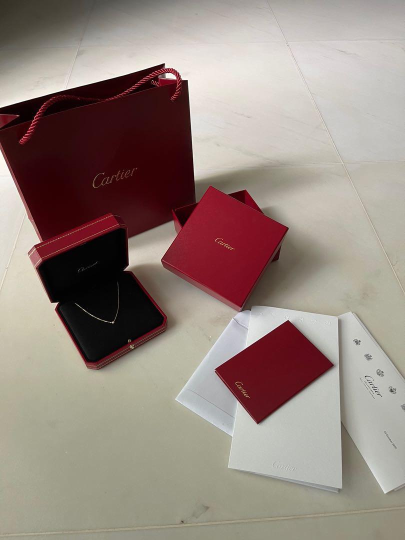Cartier Diamants Legers NECKLACE XS 