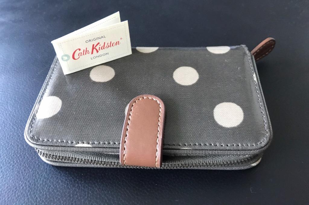 Cath kidston button spot purse sale