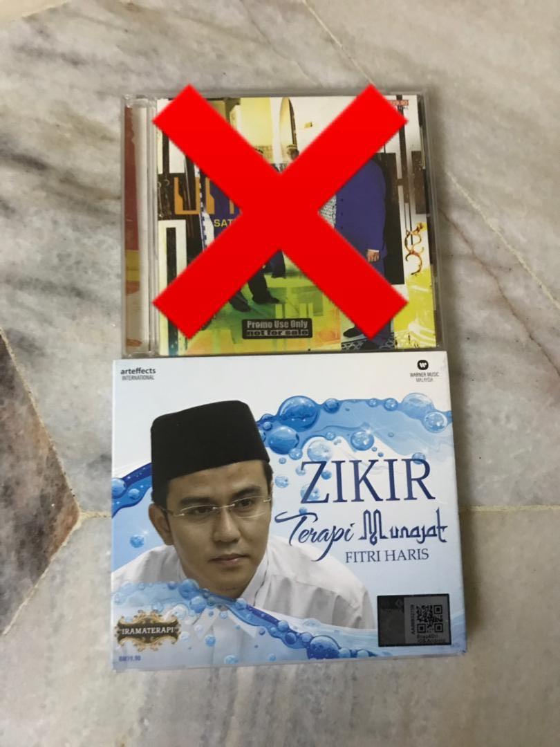 Cd Fitri Haris Music Media Cd S Dvd S Other Media On Carousell