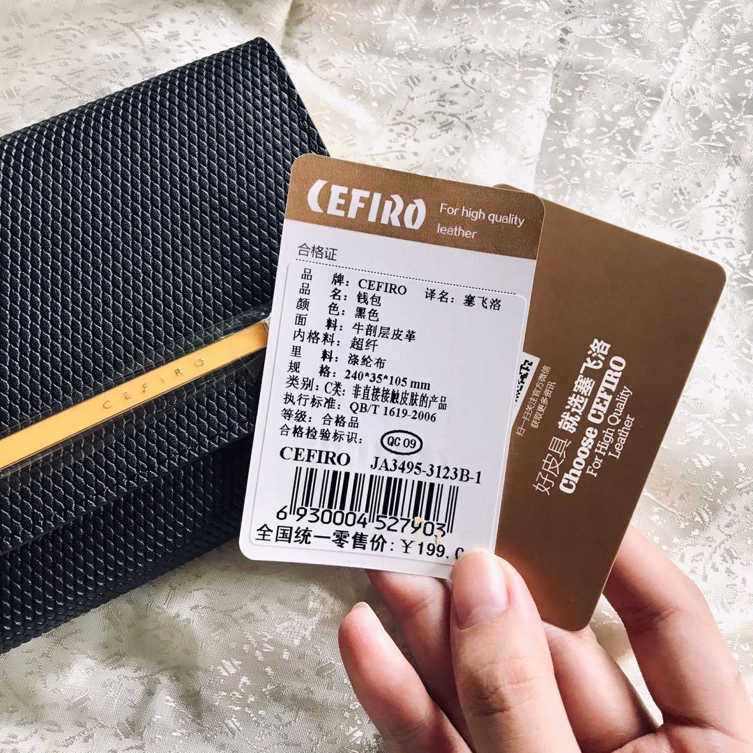Cefiro Wallets, Women's Fashion, Bags & Wallets, Wallets & Card holders ...