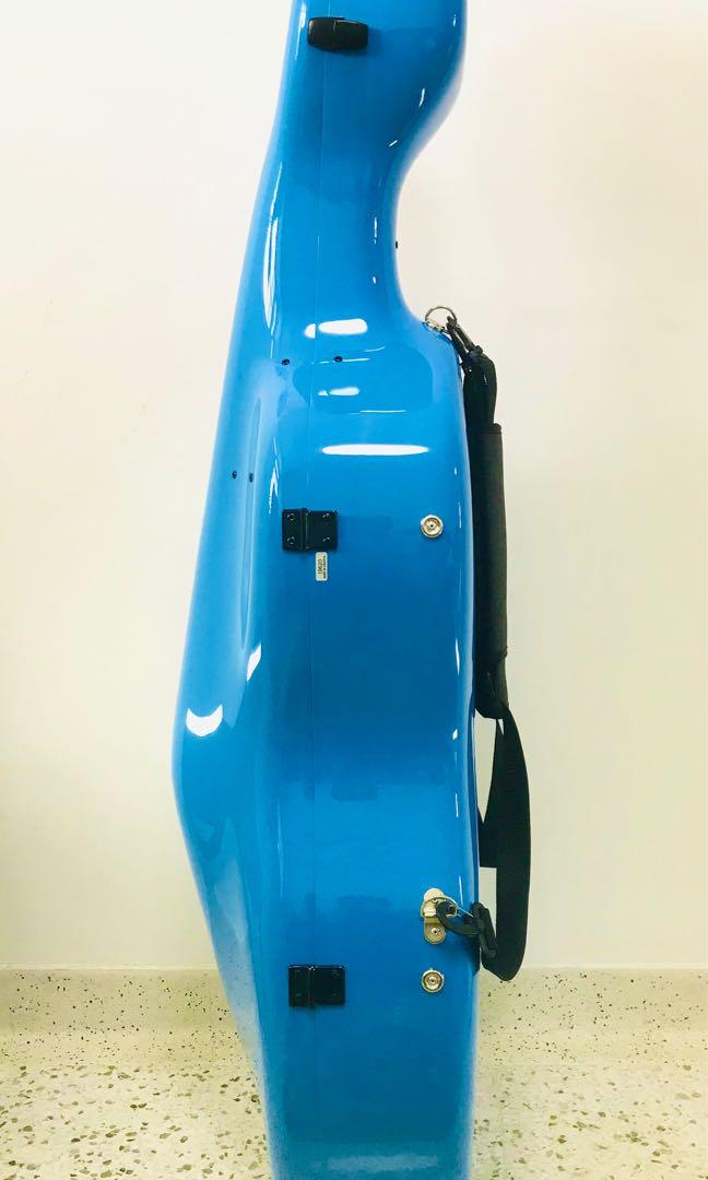 Accord Cello case standard model 2.8 kg / 5.75 lbs, Hobbies & Toys