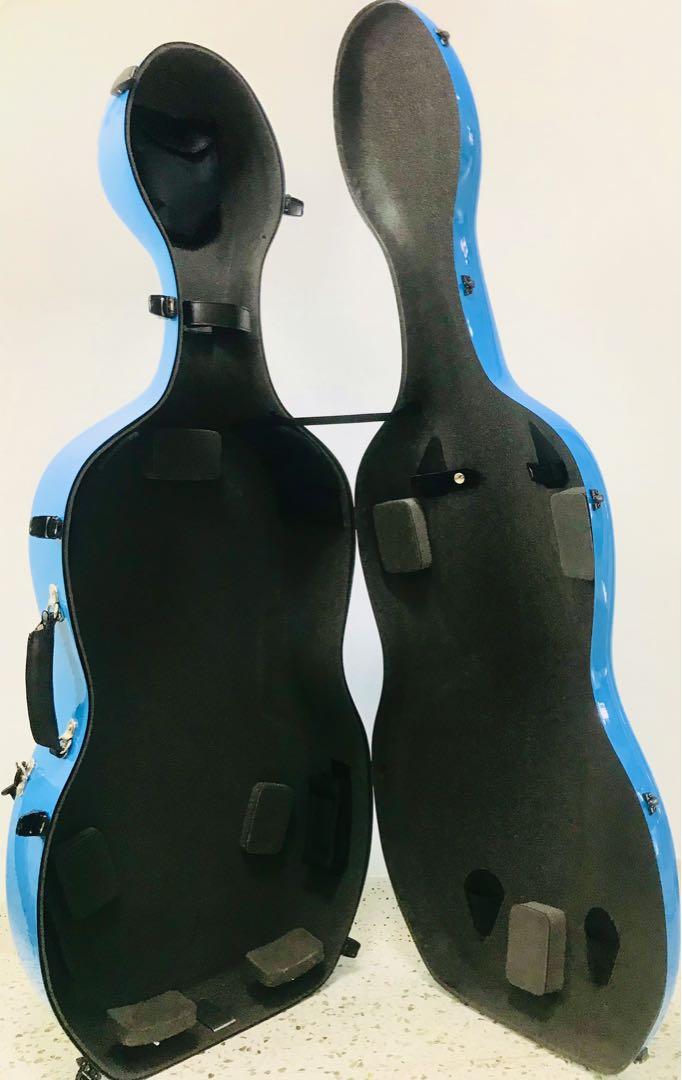 Accord Cello case standard model 2.8 kg / 5.75 lbs, Hobbies & Toys