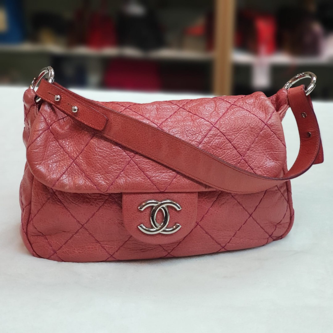 Chanel on best sale the road flap