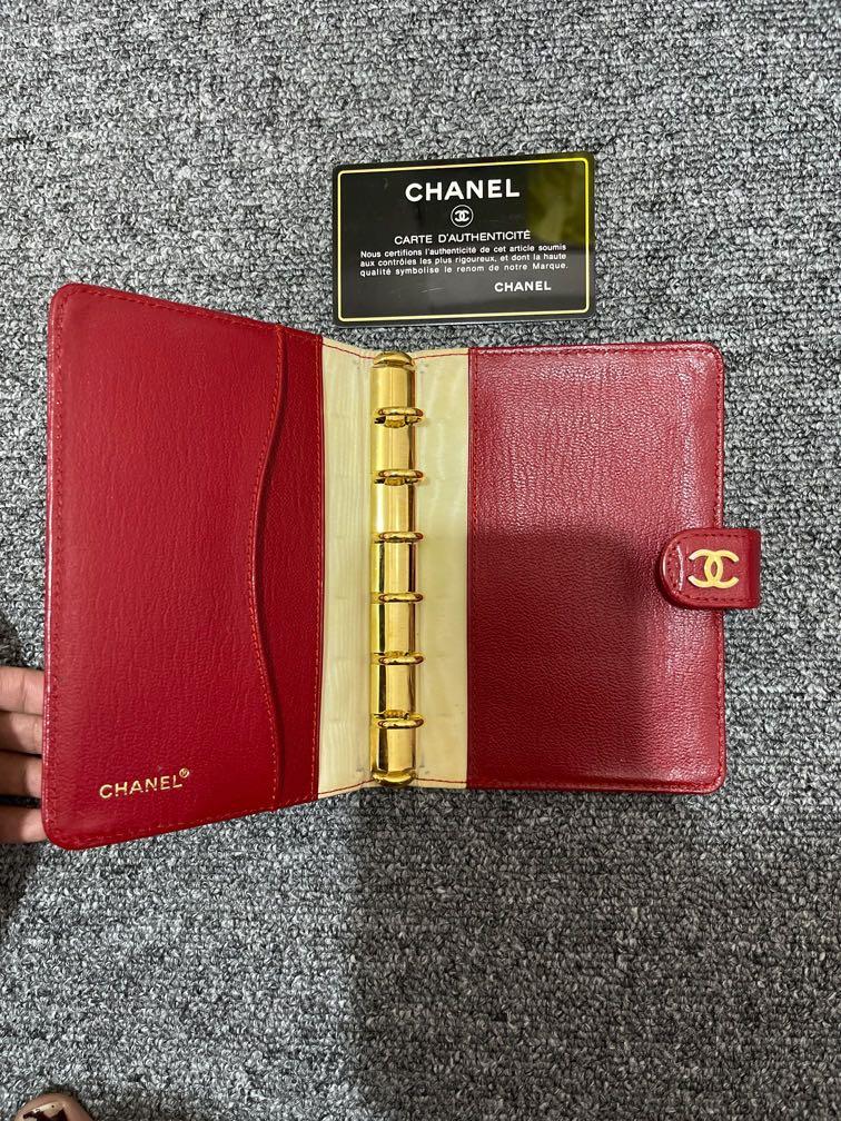 Chanel Planner, Luxury, Bags & Wallets on Carousell