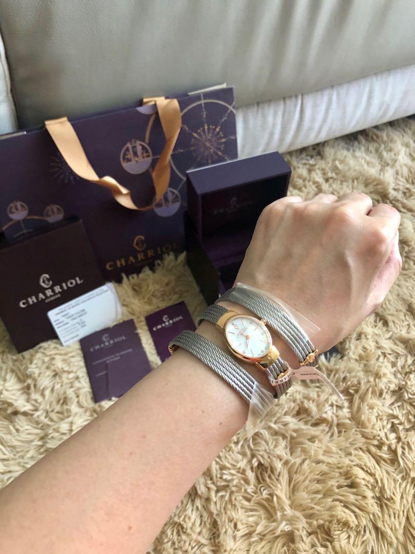 Charriol Twist Watch Women s Fashion Watches Accessories