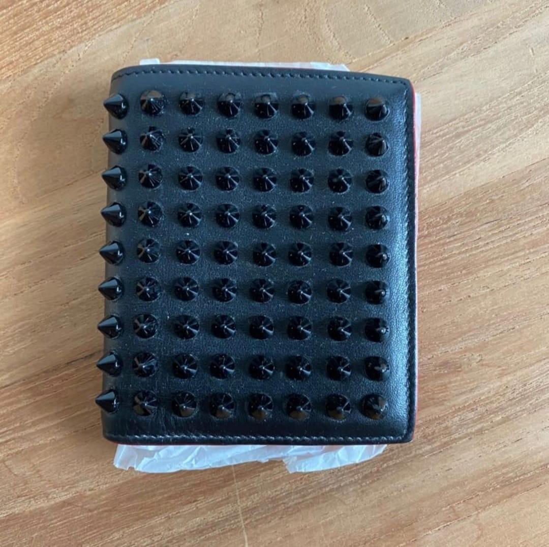 louboutin wallet mens