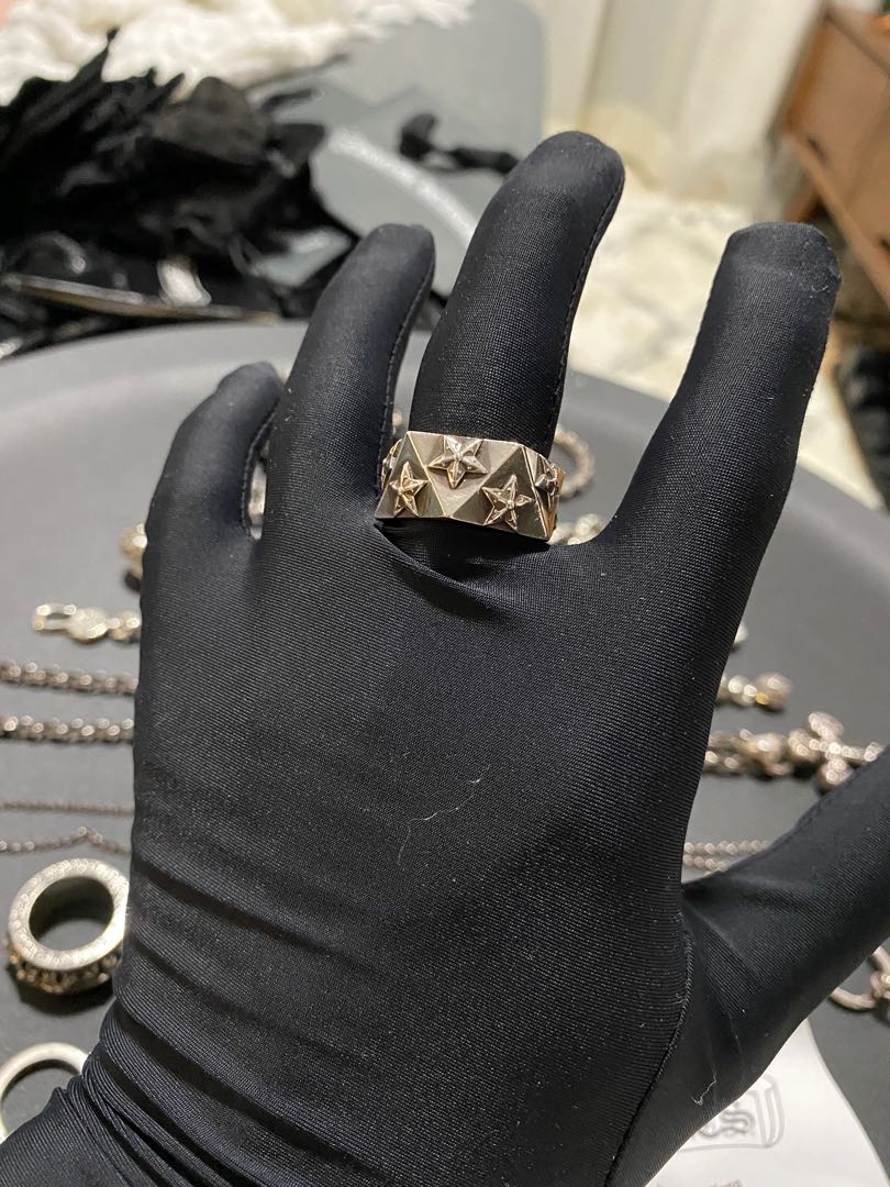 Chrome hearts pentagon sale ring