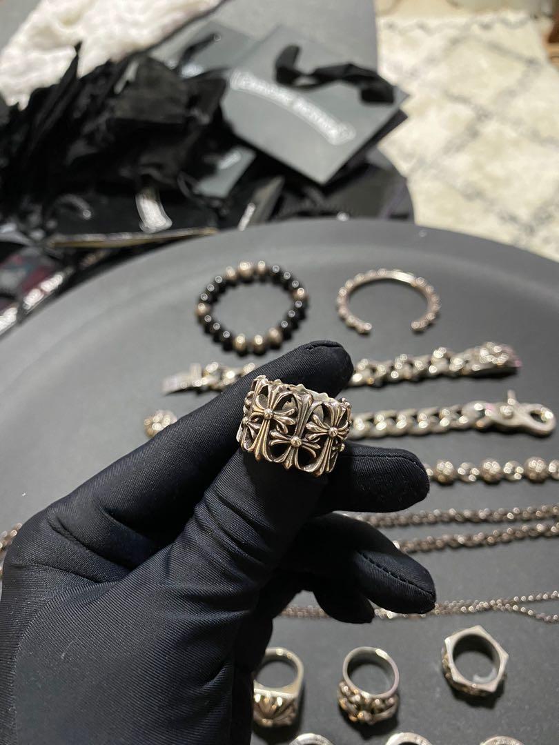 How To Spot A Fake Chrome Hearts Ring In 2024 - Legit Check By Ch