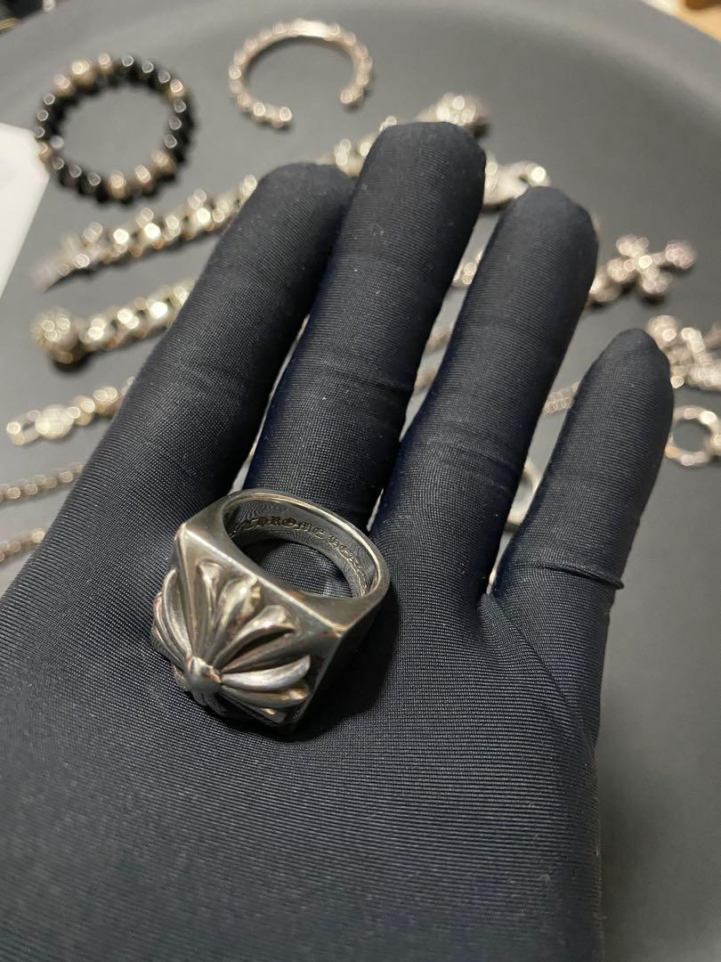 Chrome hearts pyramid ring online
