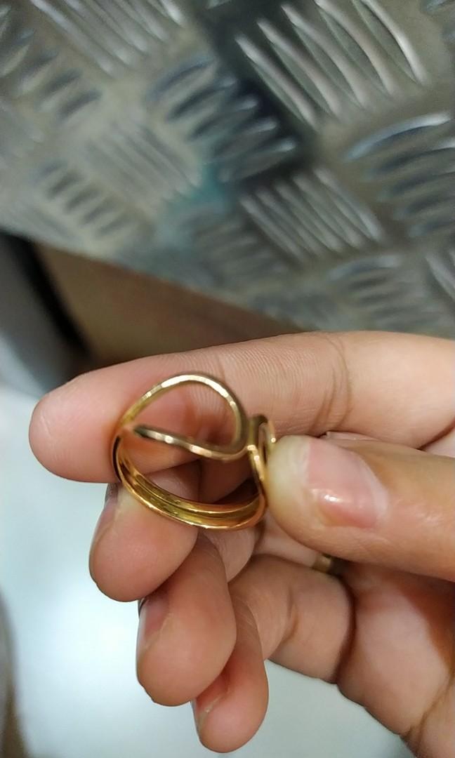 Cincin Emas 3 Gram Fesyen Wanita Perhiasan Di Carousell