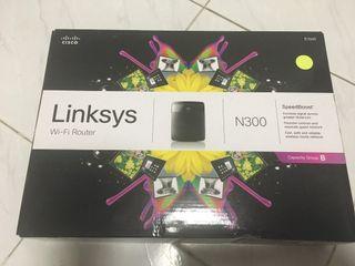 Cisco Linksys N300 Wi-Fi Router