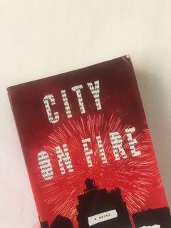 city on fire - garth risk hallberg