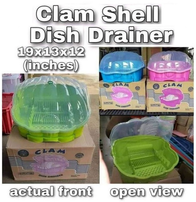 Clam Shell Dish Drainer, Furniture & Home Living, Home Improvement