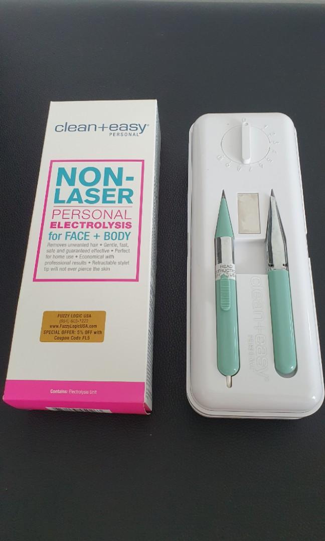 Clean Easy Personal Electrolysis For