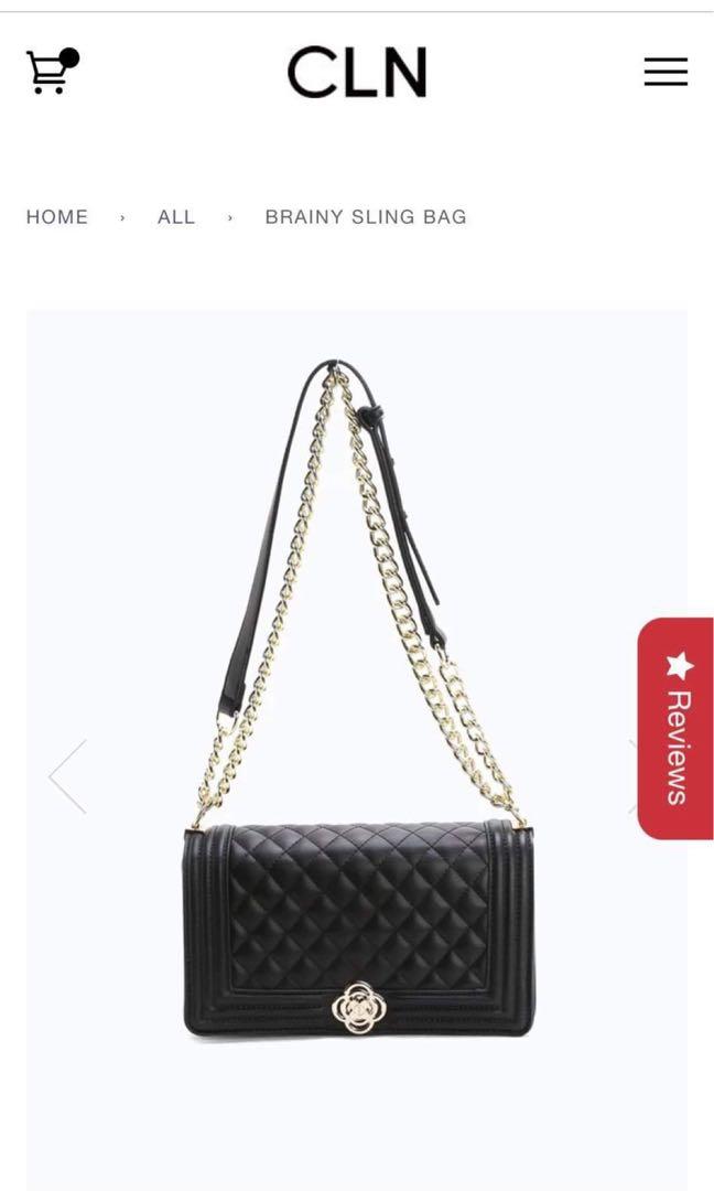 CLN Brainy Sling Bag, Luxury, Bags & Wallets on Carousell