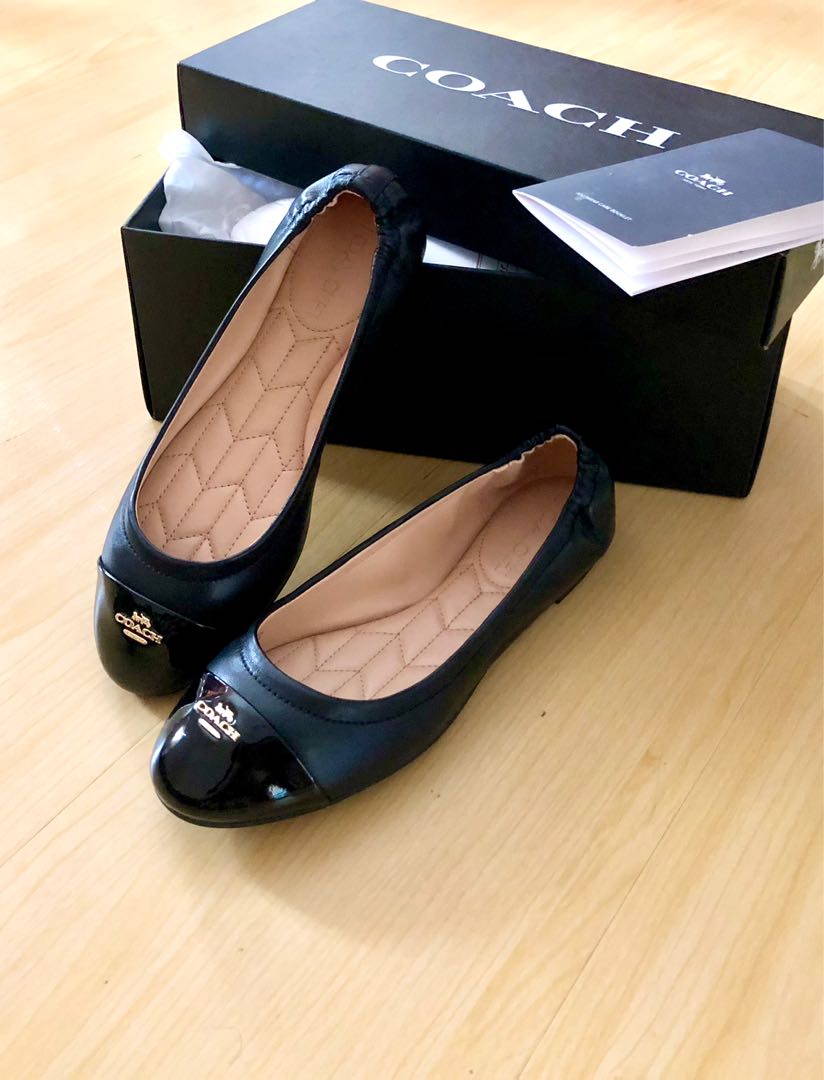 Coach bonnie ballet store