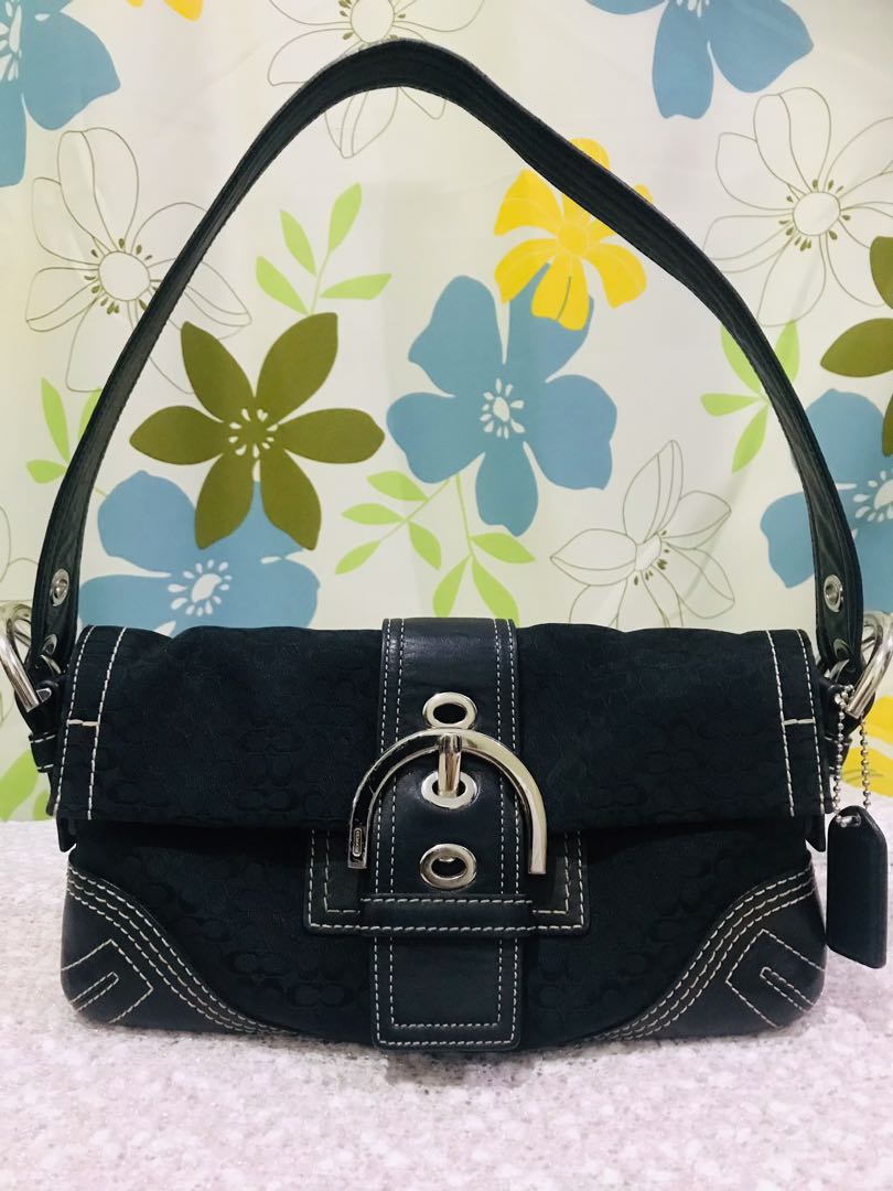 coach mini shoulder bag