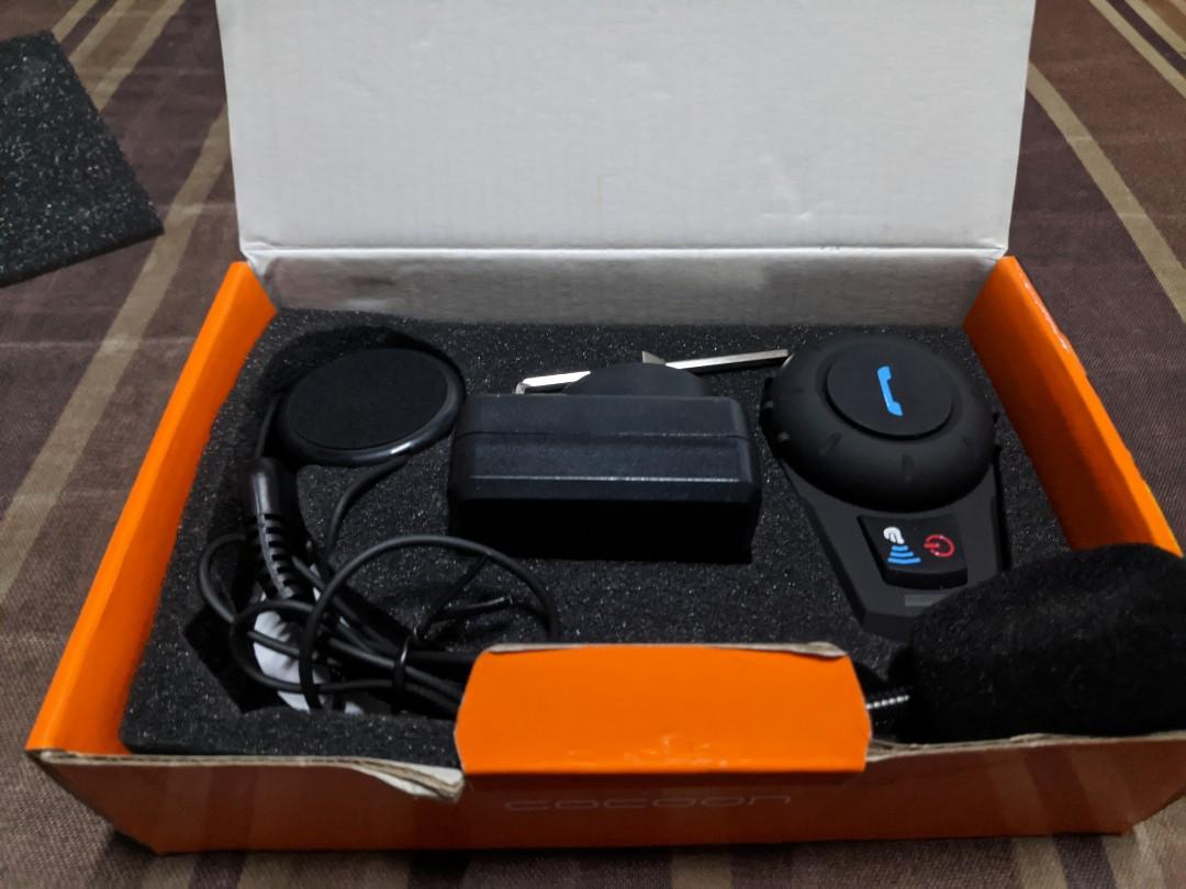 Cocoon Motorcycle Bluetooth Kit Motorbikes Motorbike Parts