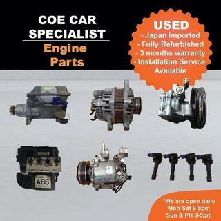 COE Imported Japan Car Auto Parts!